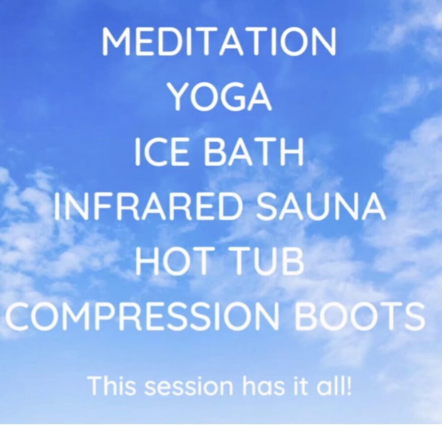 Monthly Yoga and Recovery wellness morning